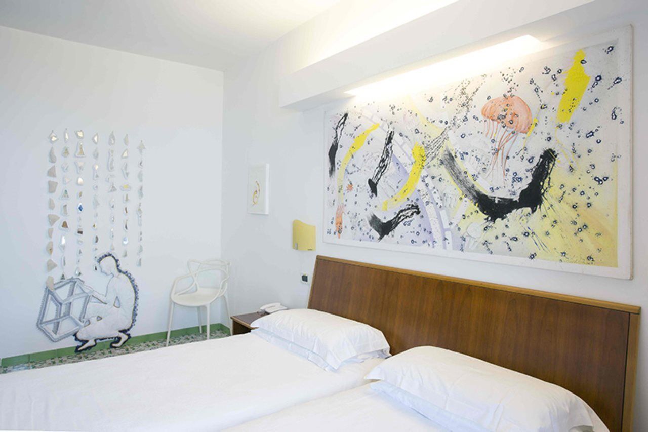 Art Hotel Gran Paradiso Sorrent Exterior foto