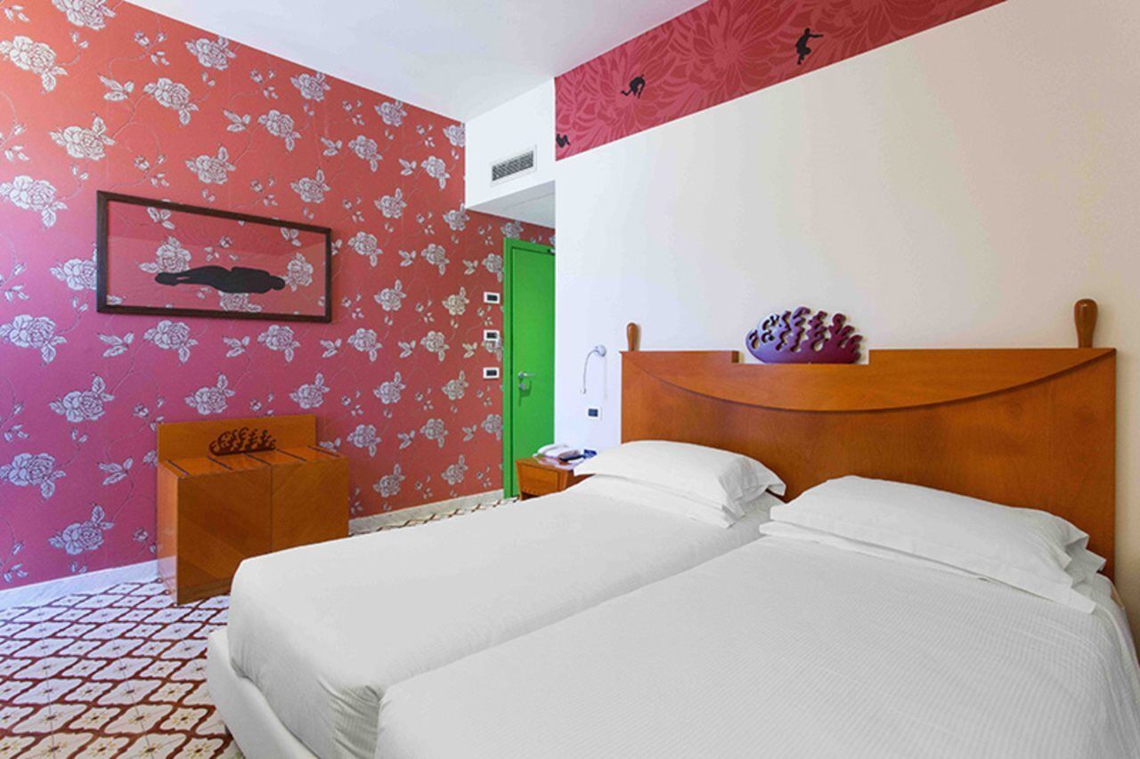 Art Hotel Gran Paradiso Sorrent Exterior foto